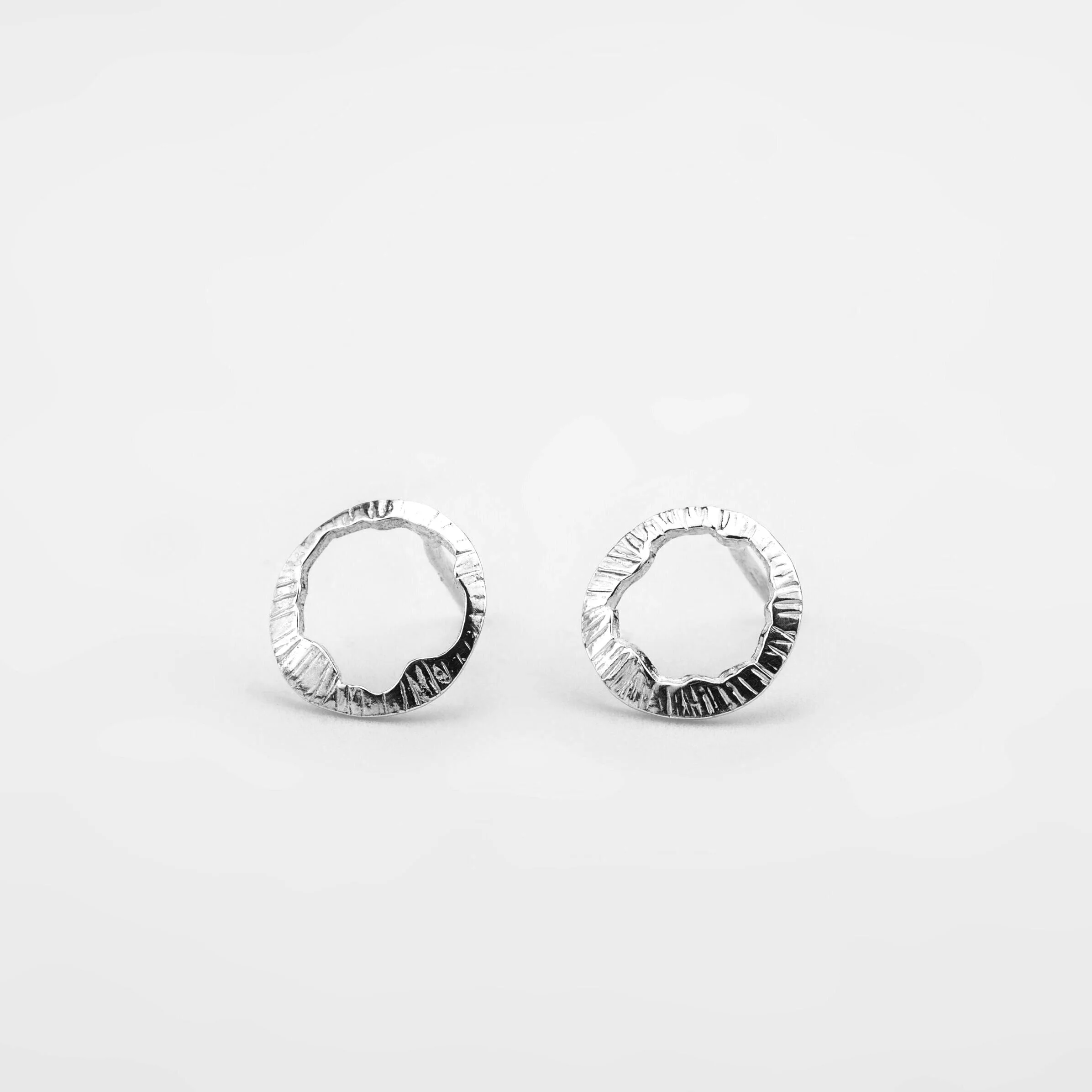 Petite silver earrings Petite silver earrings