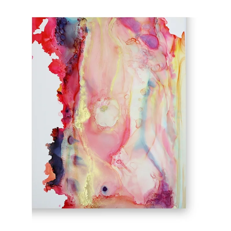 Jenna Webb Art Alcohol Ink Abstract Paintings