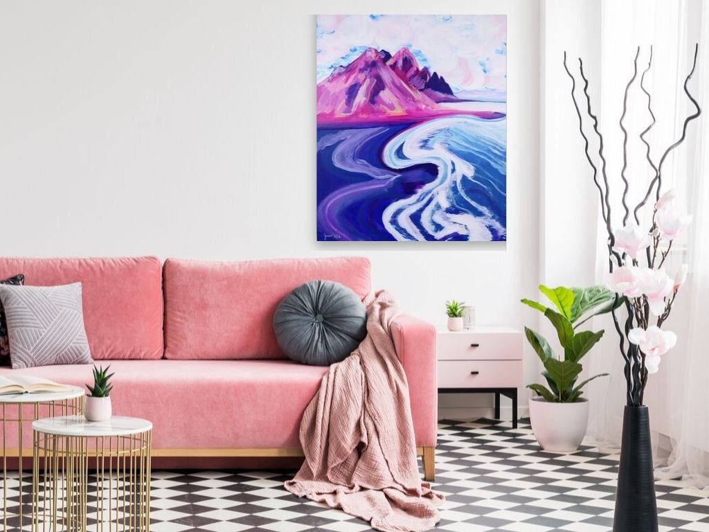 Jenna Webb Art Alcohol Ink Abstract Paintings
