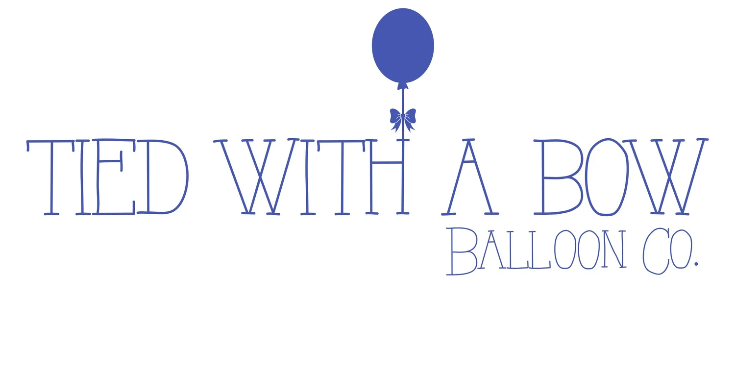 Tied with a Bow Balloon Co.      