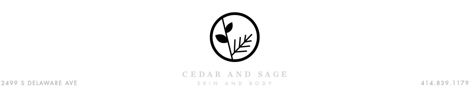 cedar and sage
