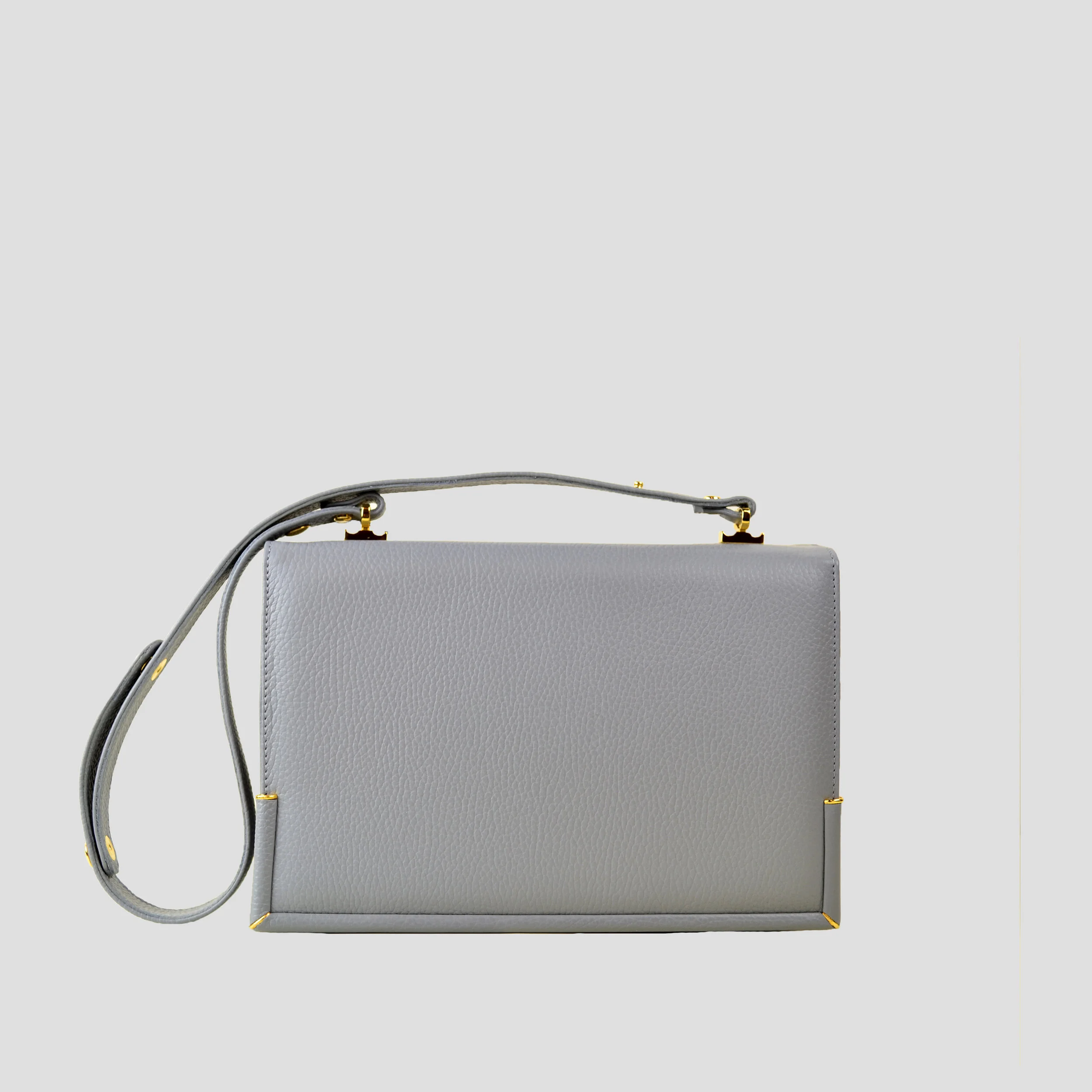 powder blue bag