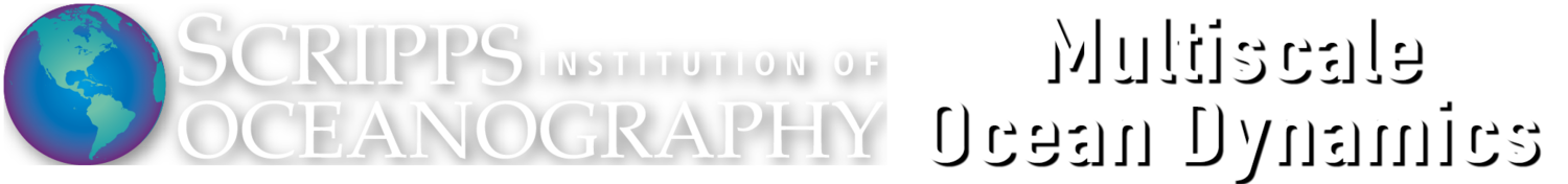 MULTISCALE OCEAN DYNAMICS