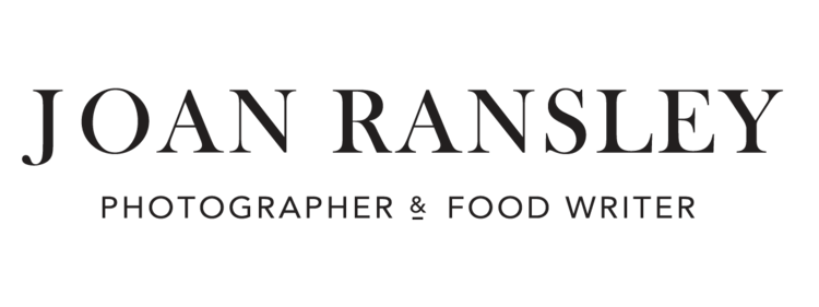 Joan Ransley - Food Photographer