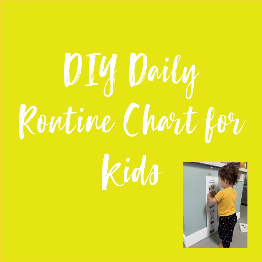Diy Daily Routine Chart