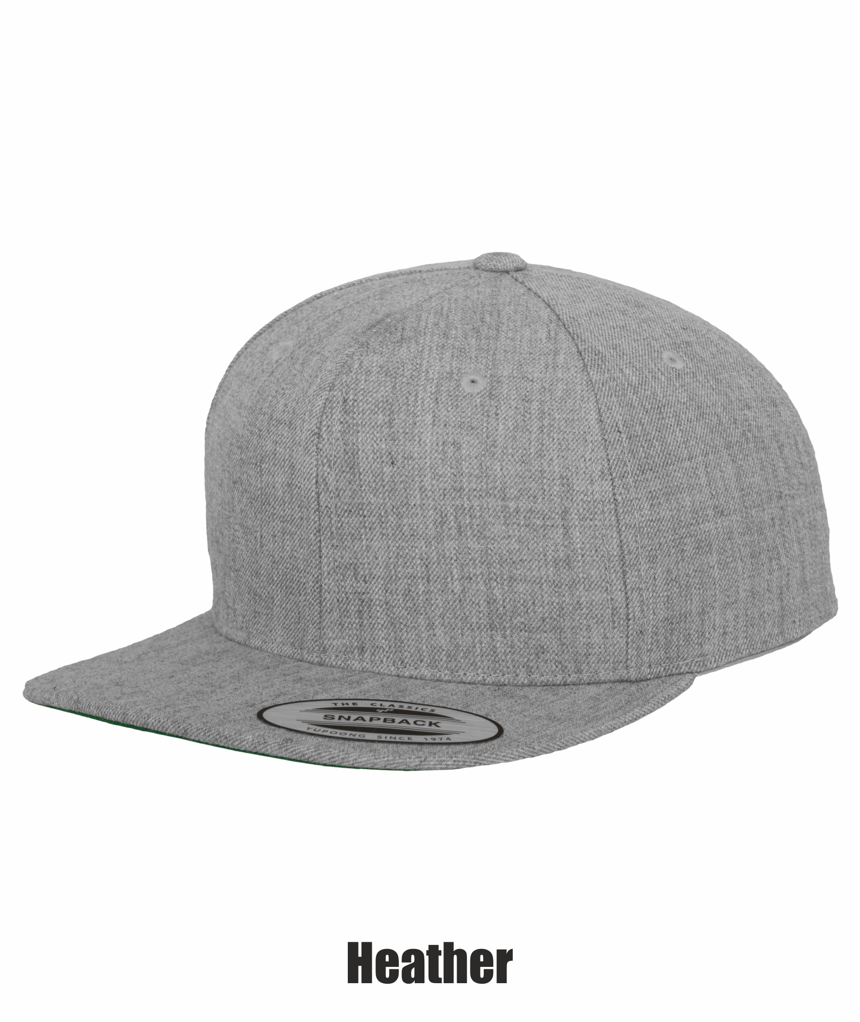 yupoong classic snapback hats