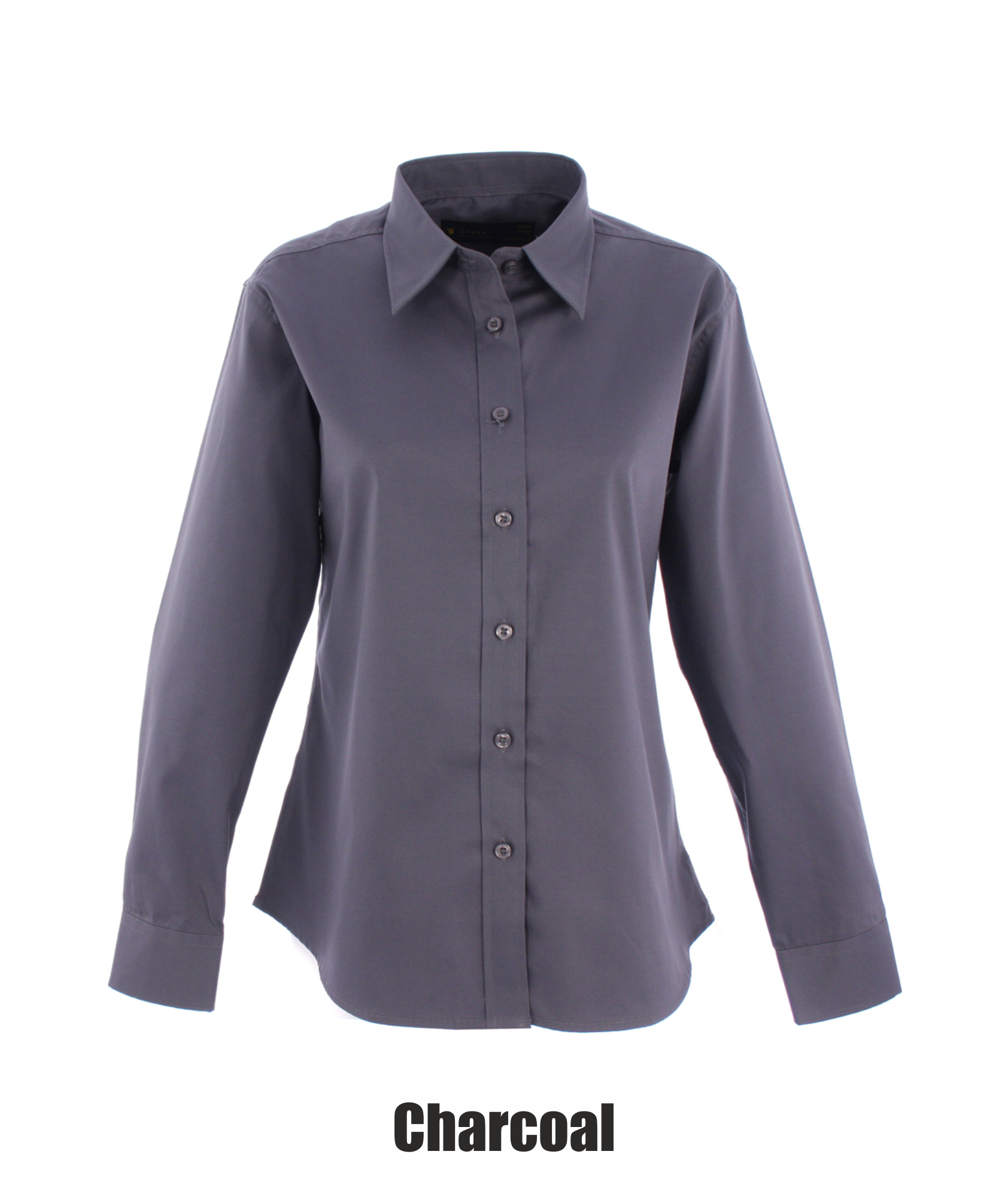 UNEEK Ladies Pinpoint Oxford Full Sleeve Women Long Work Formal Uniform Shirt