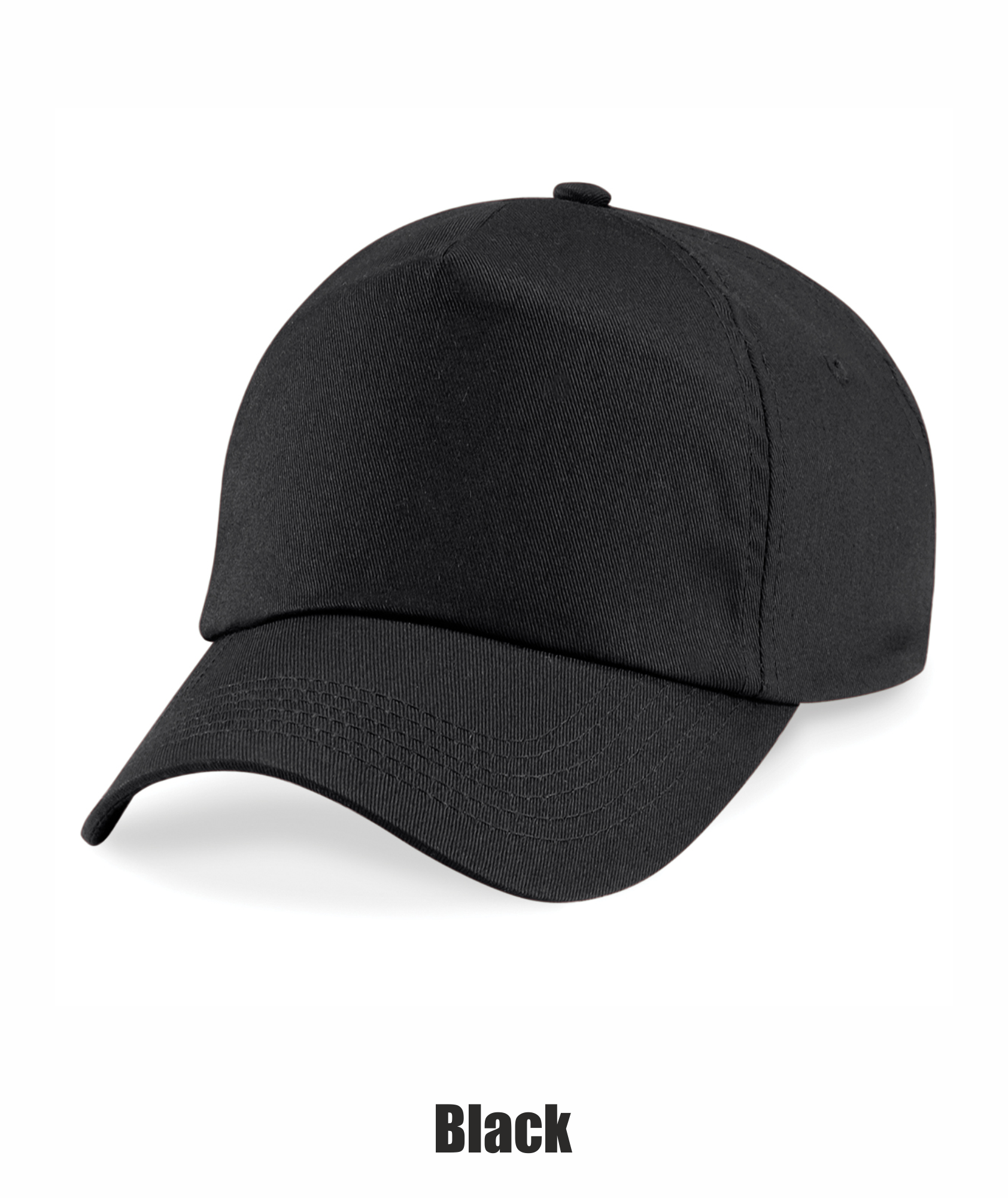 beechfield original 5 panel cap