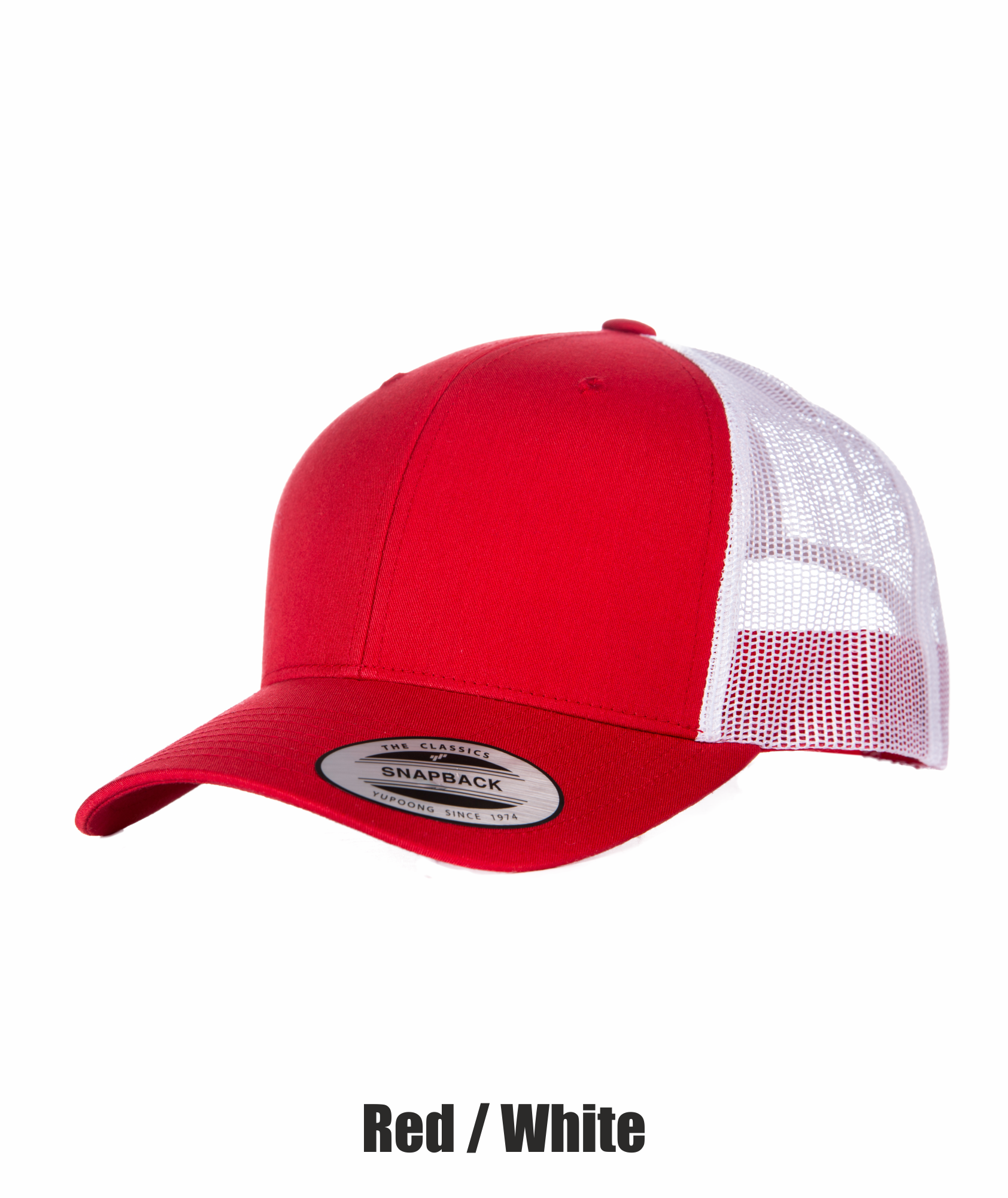 yupoong retro trucker cap