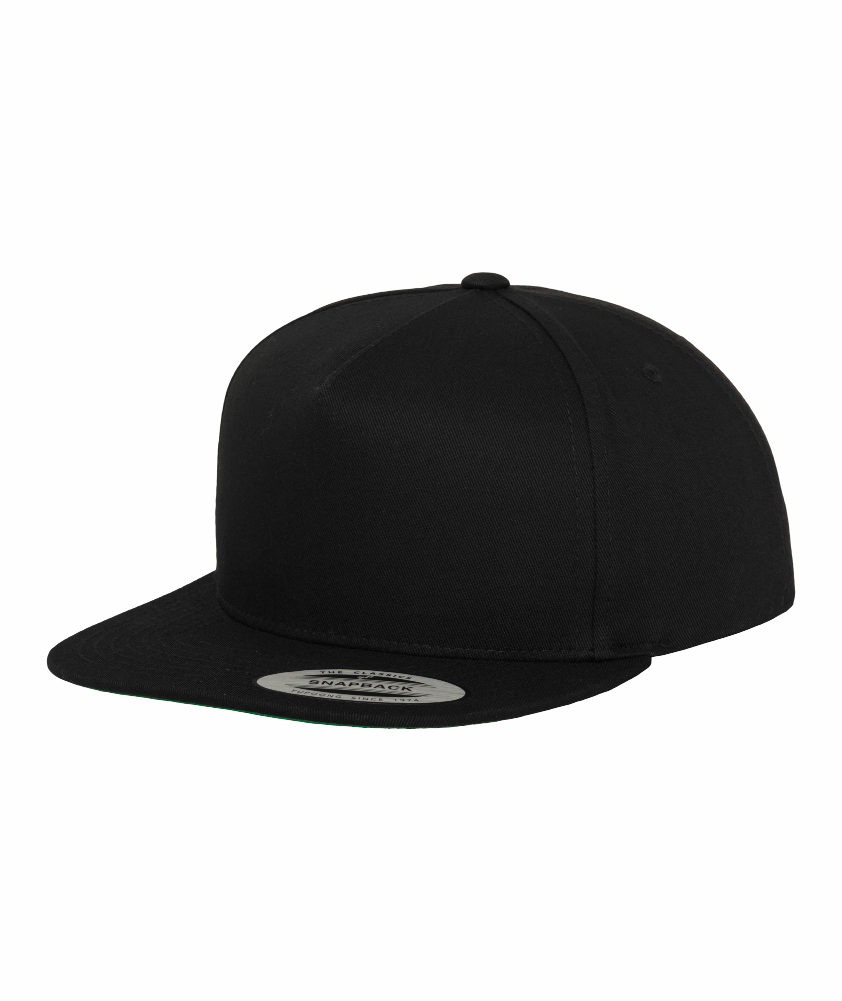 yupoong classic 5 panel snapback