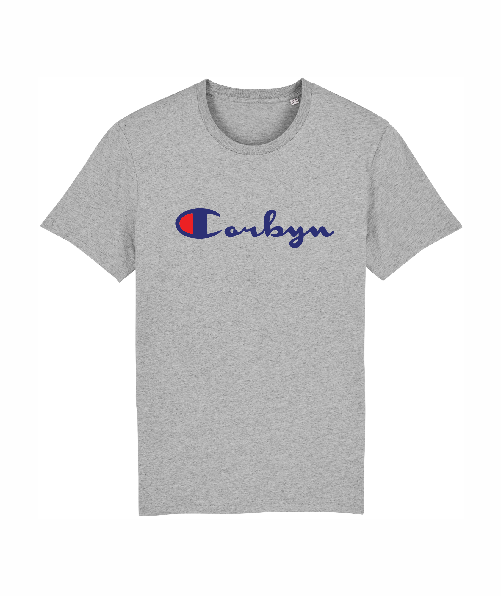 grey champion t shirt