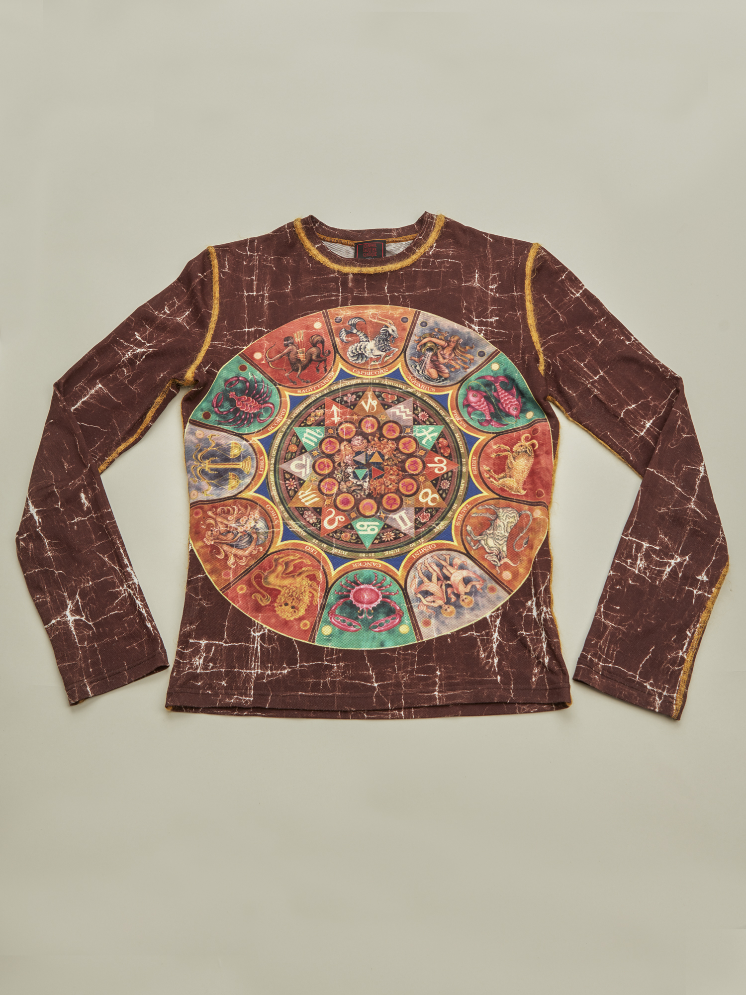 Jean Paul Gaultier Mens Zodiac Print Top Palindrome Paris Jean Paul Gaultier Mens Zodiac Print Top Palindrome Paris