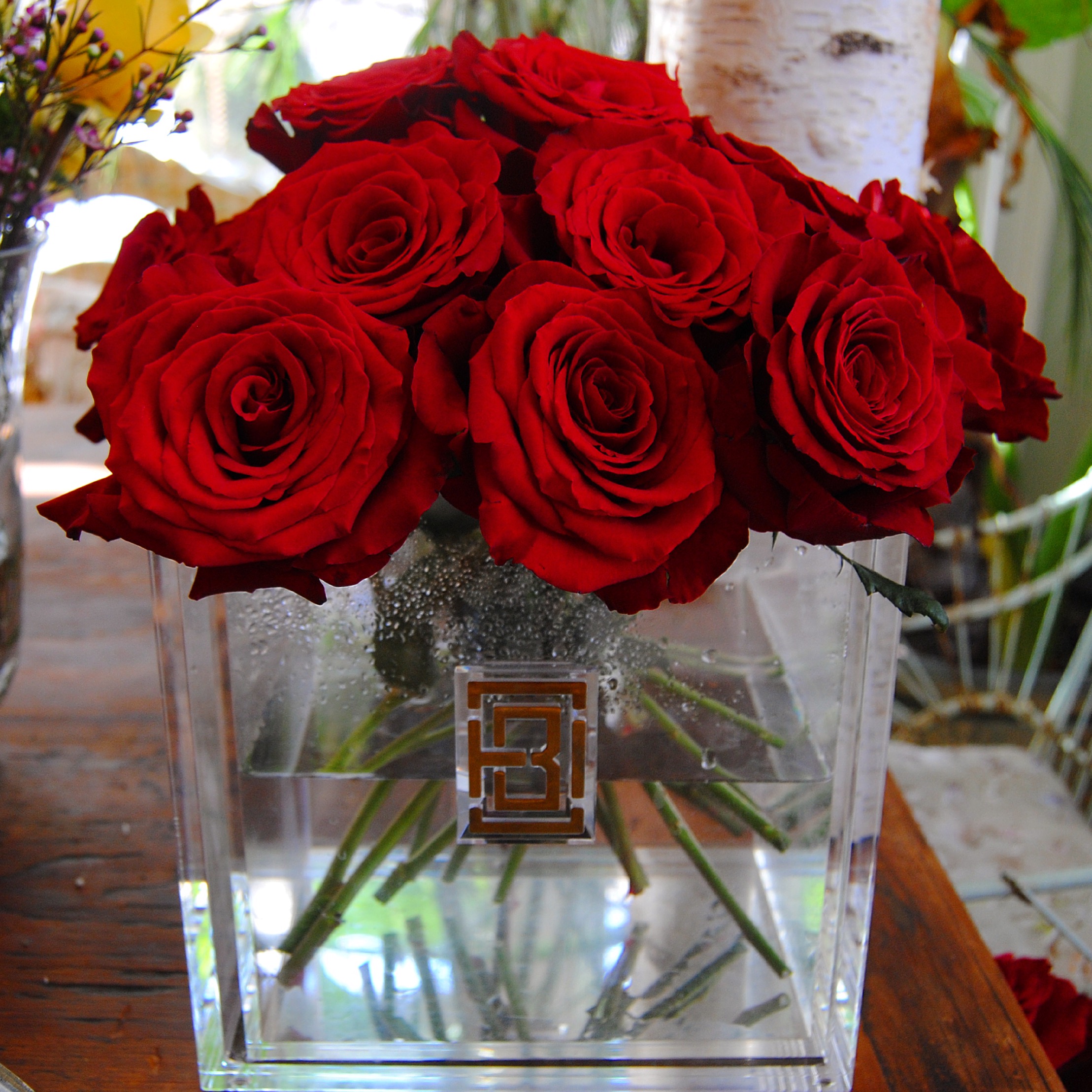 One Dozen Roses The Paris House Flower Girl