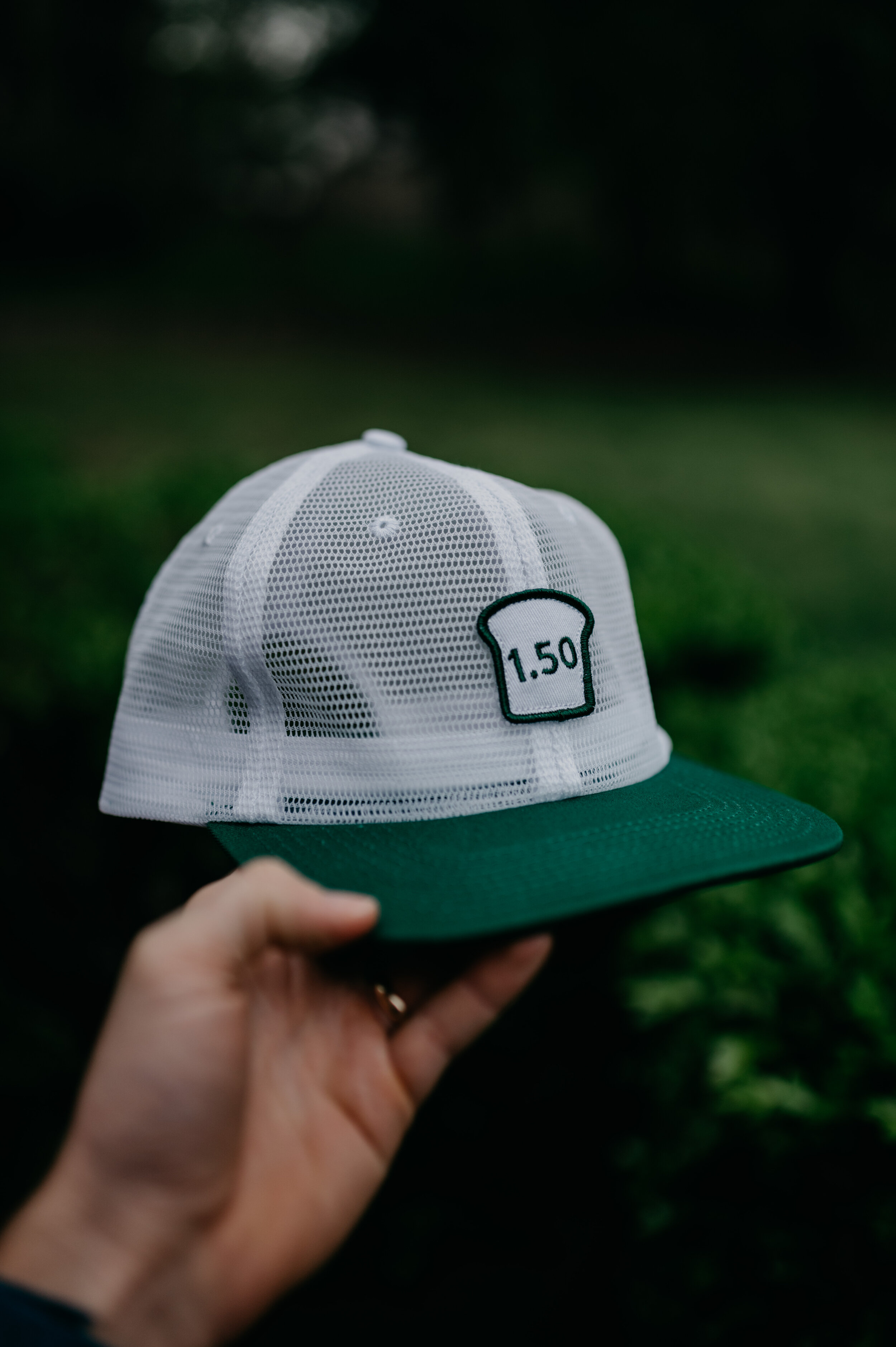 full mesh trucker hat