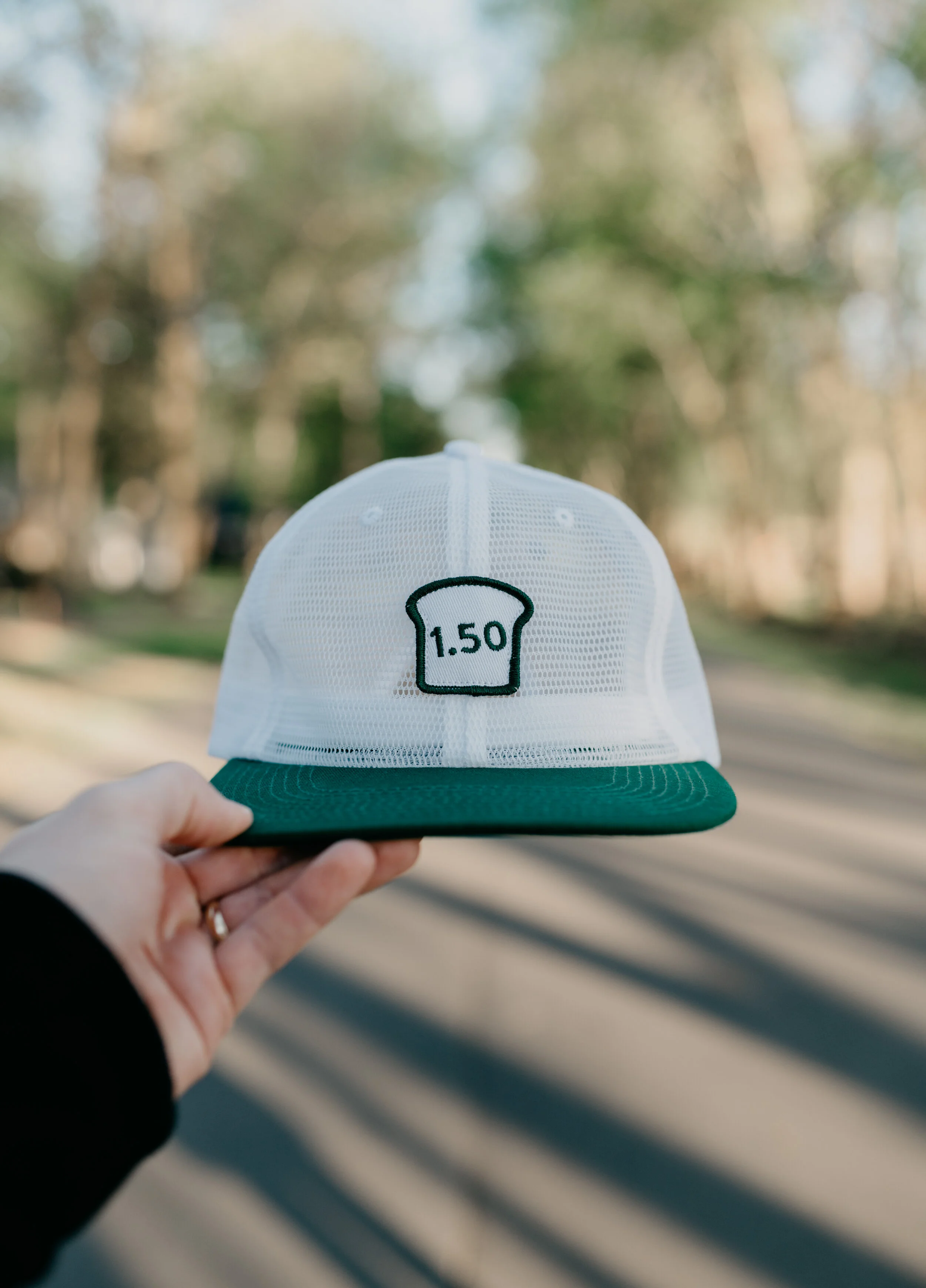 full mesh hat