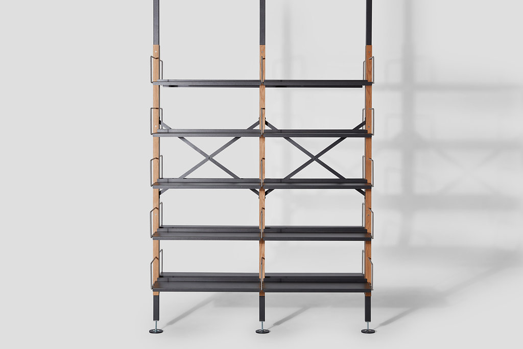 Croquet Compression Shelving Very Good Proper