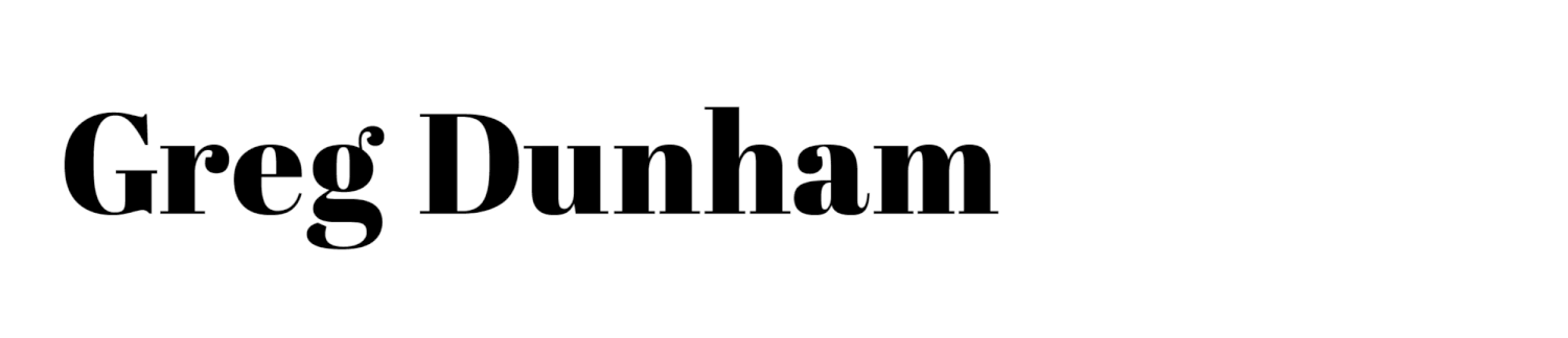 Greg Dunham