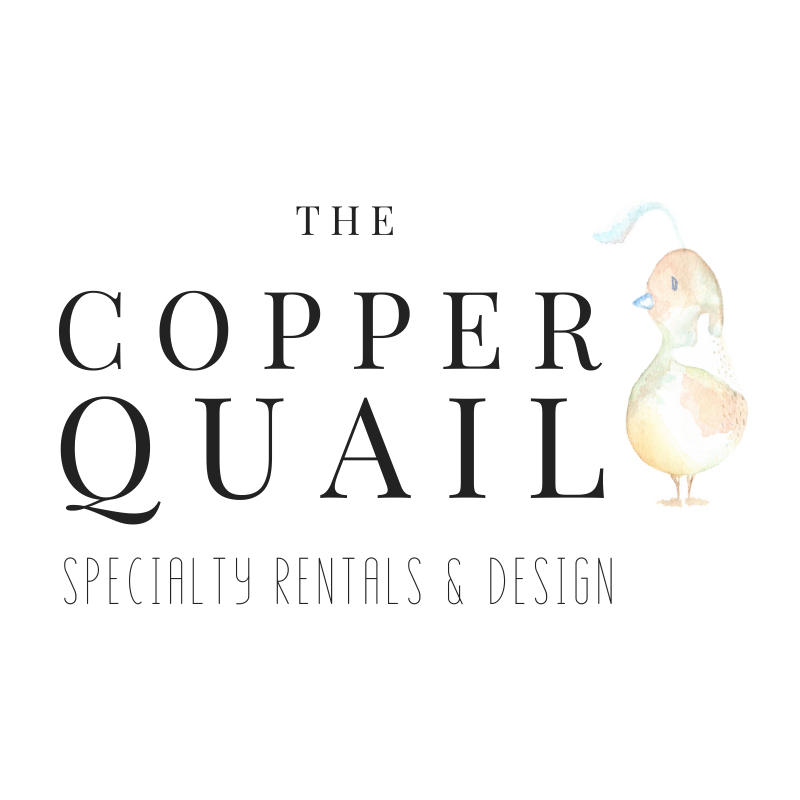 The Copper Quail/Specialty Rentals & Design serving Chattanooga, TN area