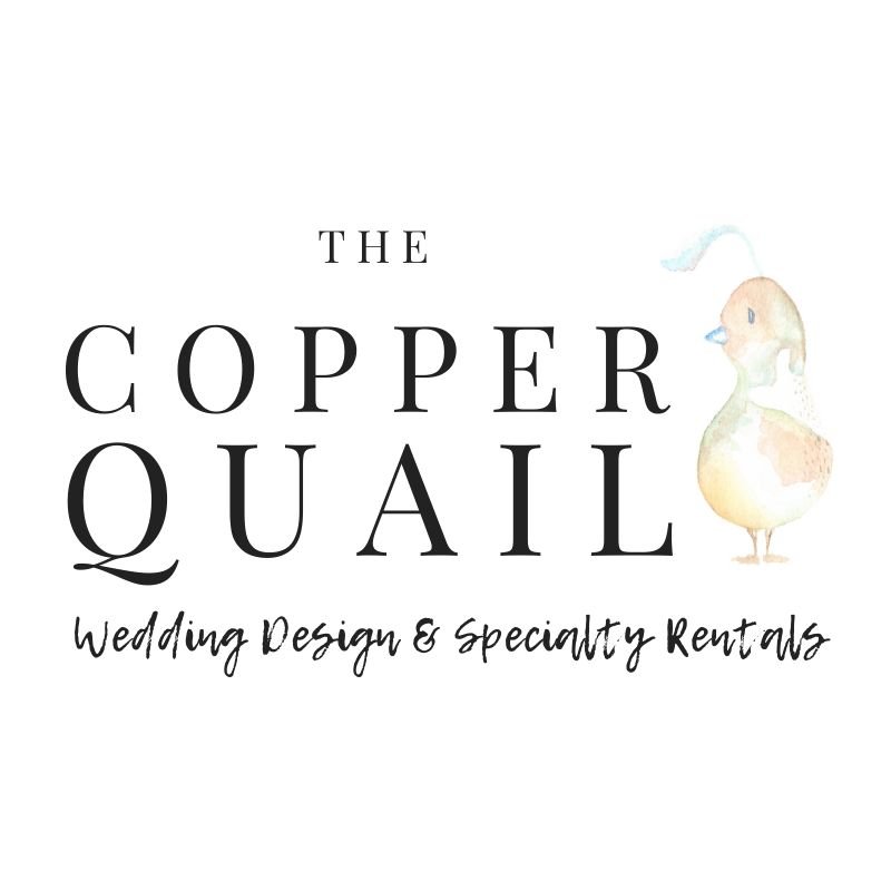 The Copper Quail - Wedding Design & Vintage Rentals serving Chattanooga, TN