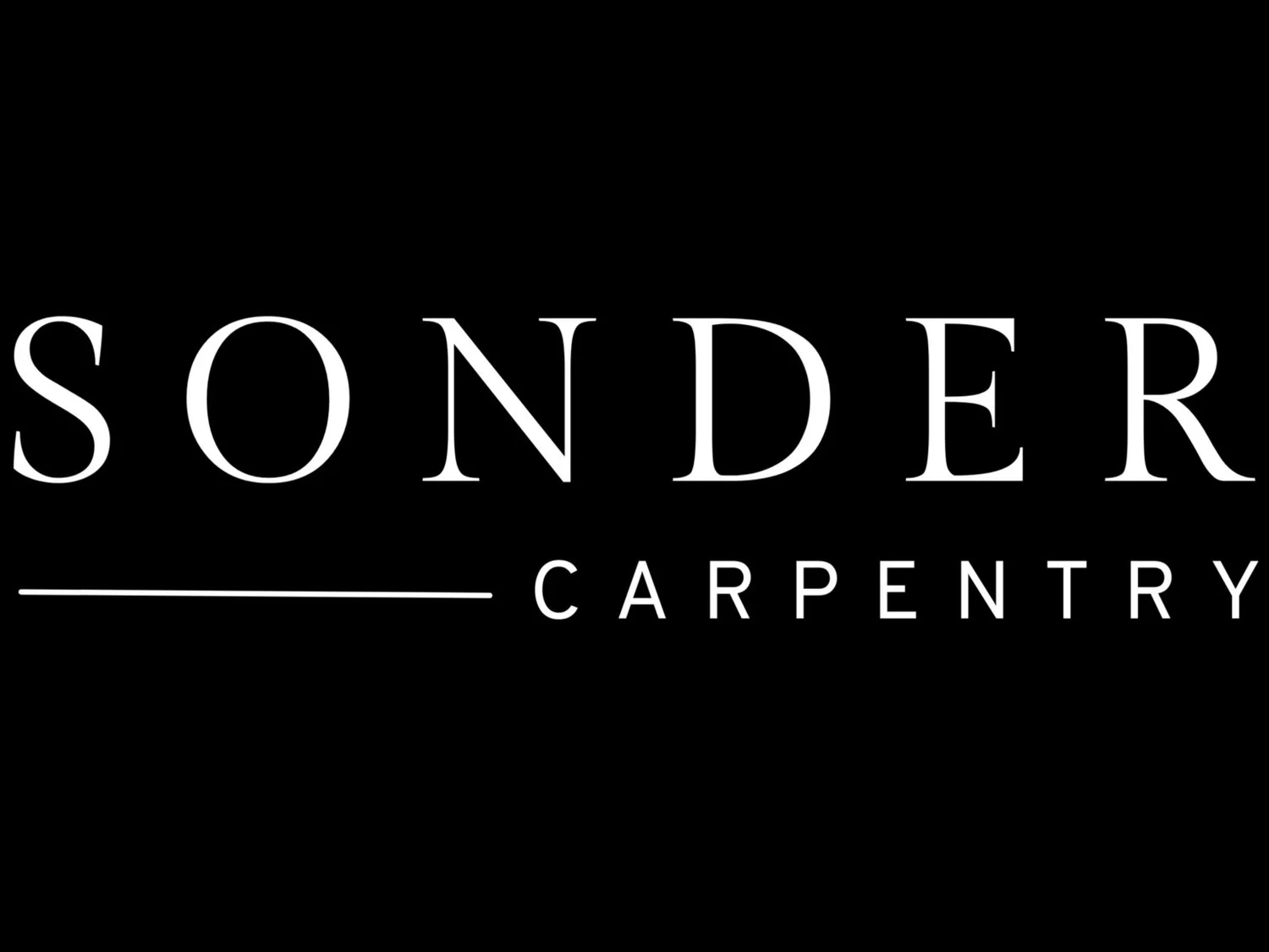 Sonder Carpentry