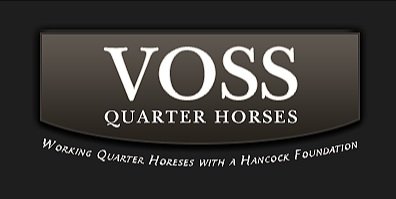VOSS QUARTERHORSES 