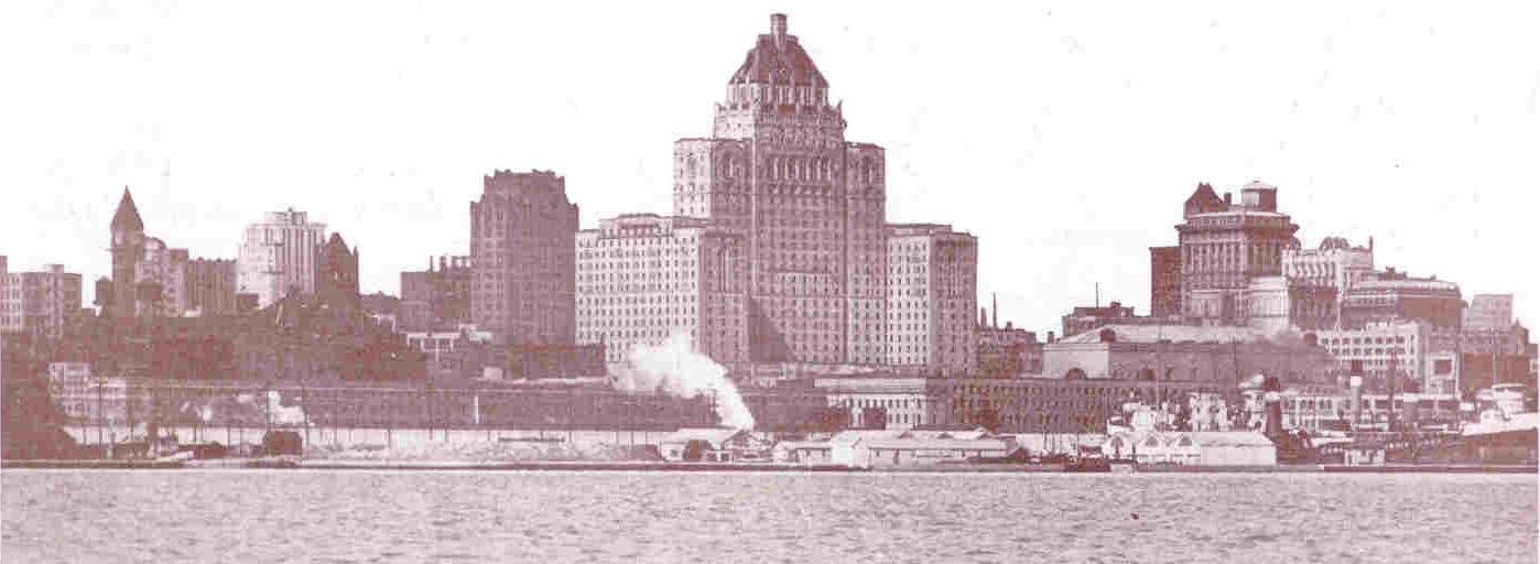 1930年,多伦多。