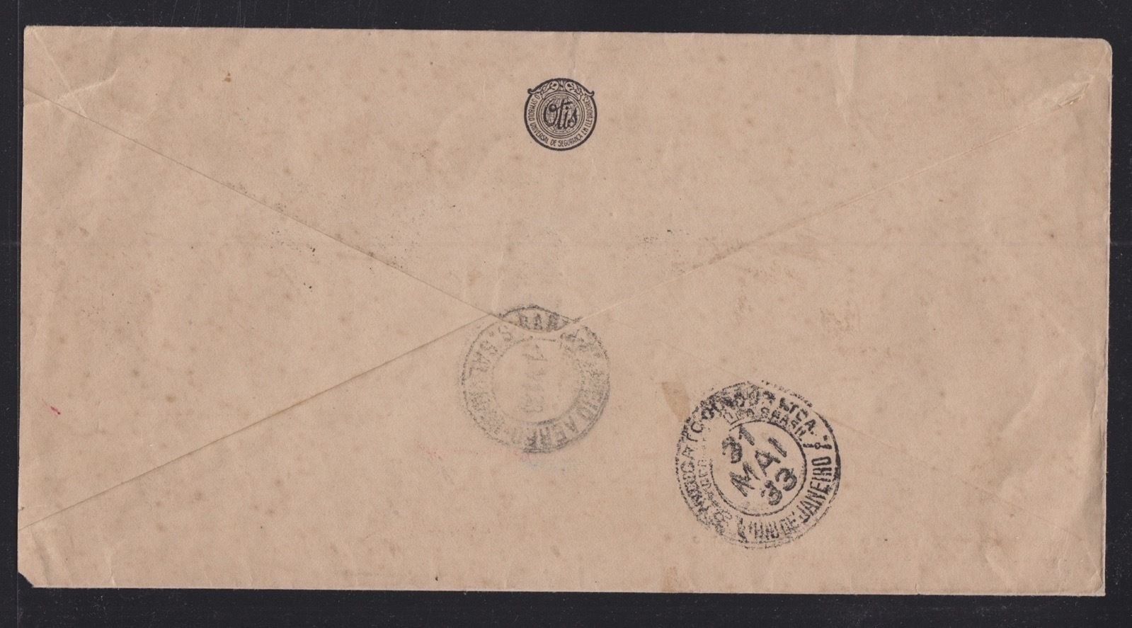 巴西1933年OTIS电梯内部机盖里约热内卢到BAHIA SAO SALVADOR B.jpg