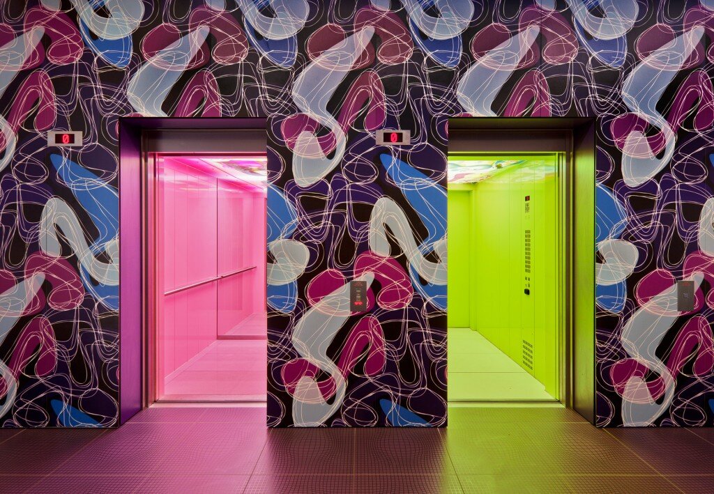 Karim + Rachid + Elevator + Lobby + Wallpaper + Carpet.jpg