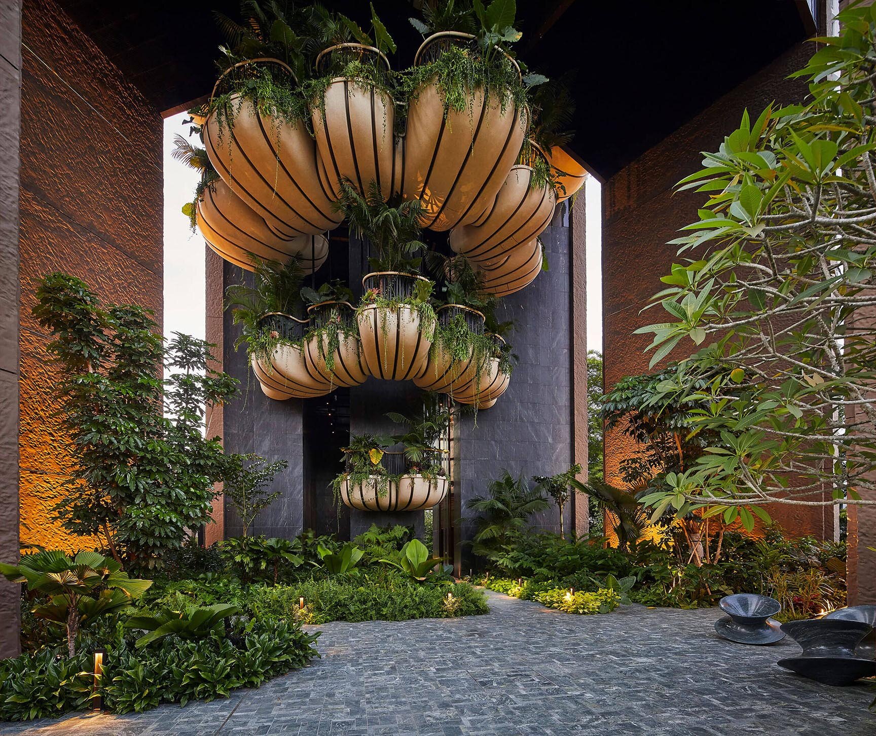Heatherwick Studio Skyscraper Luxury Singapore EDEN Elevator Lobby.jpg