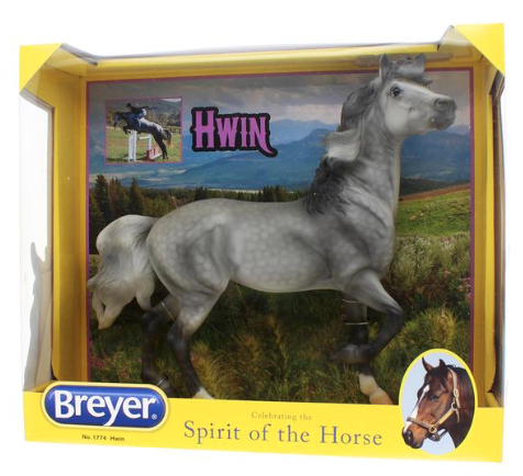 breyer horse hwin
