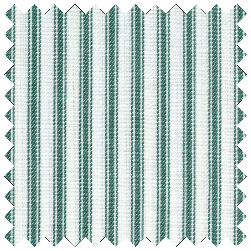 54 Turquoise Stripe Ticking Fabric - Per Yard [TURQ-TICK] - $5.49 :  , Burlap for Wedding and Special Events