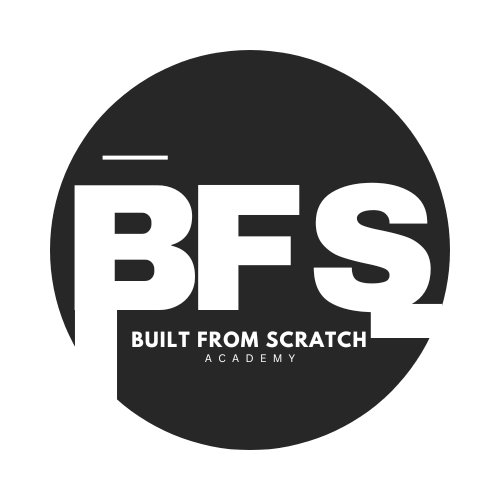 BUILT FROM SCRATCH