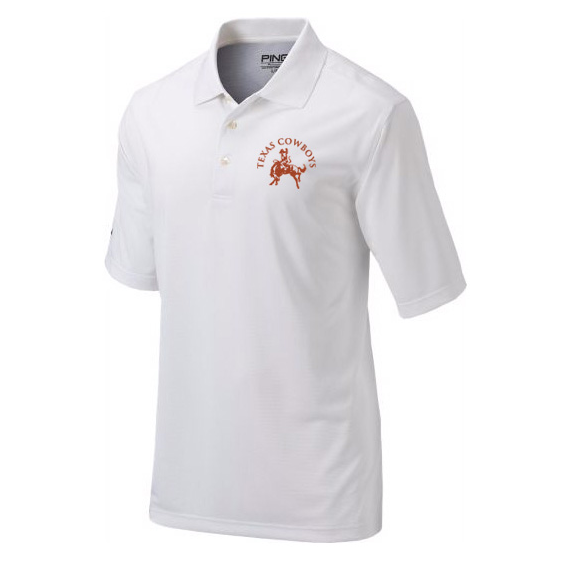 cowboys golf shirt