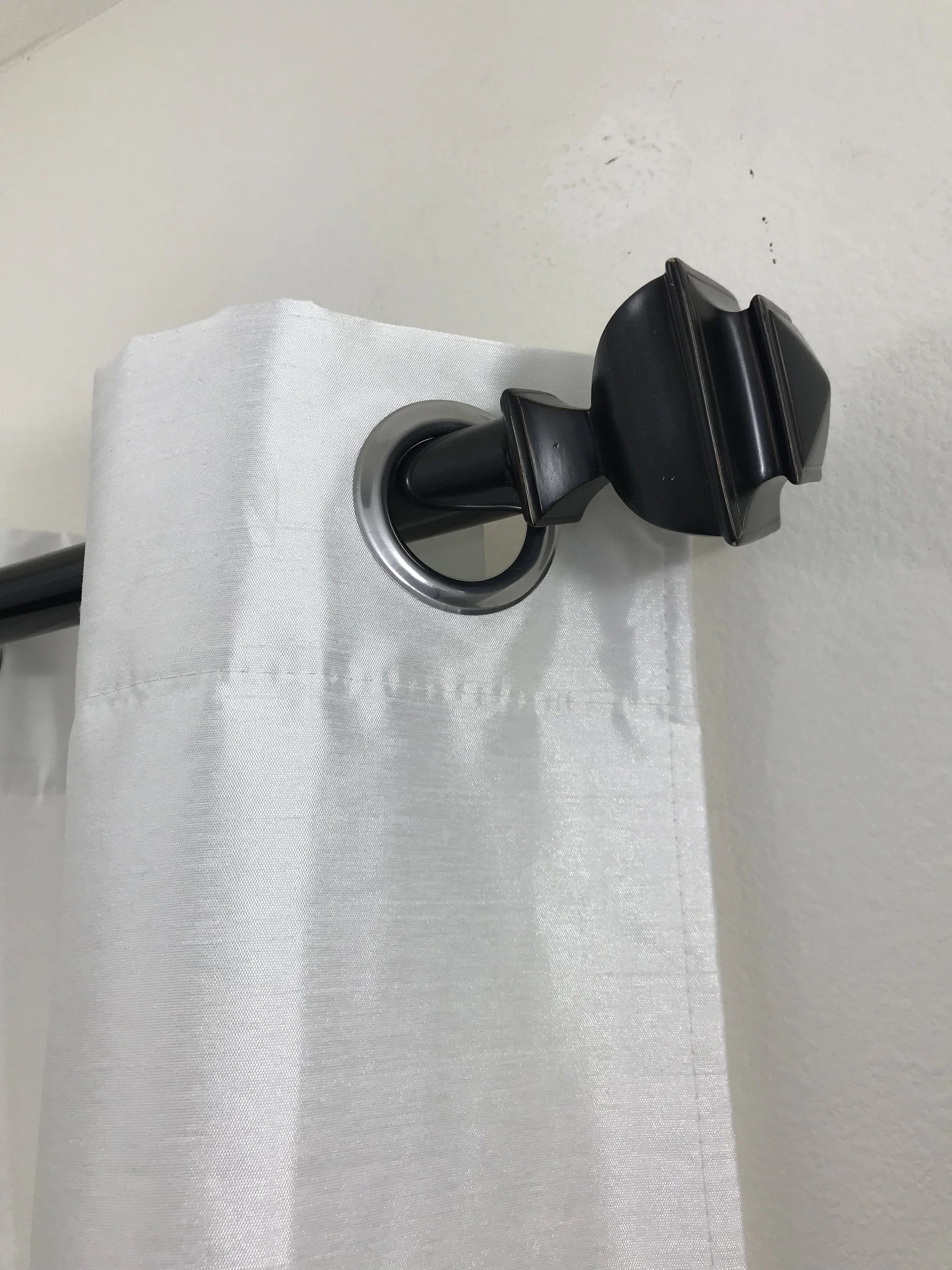 Inside Mount Blinds Curtain Rod Bracket Attachment W Non Slip