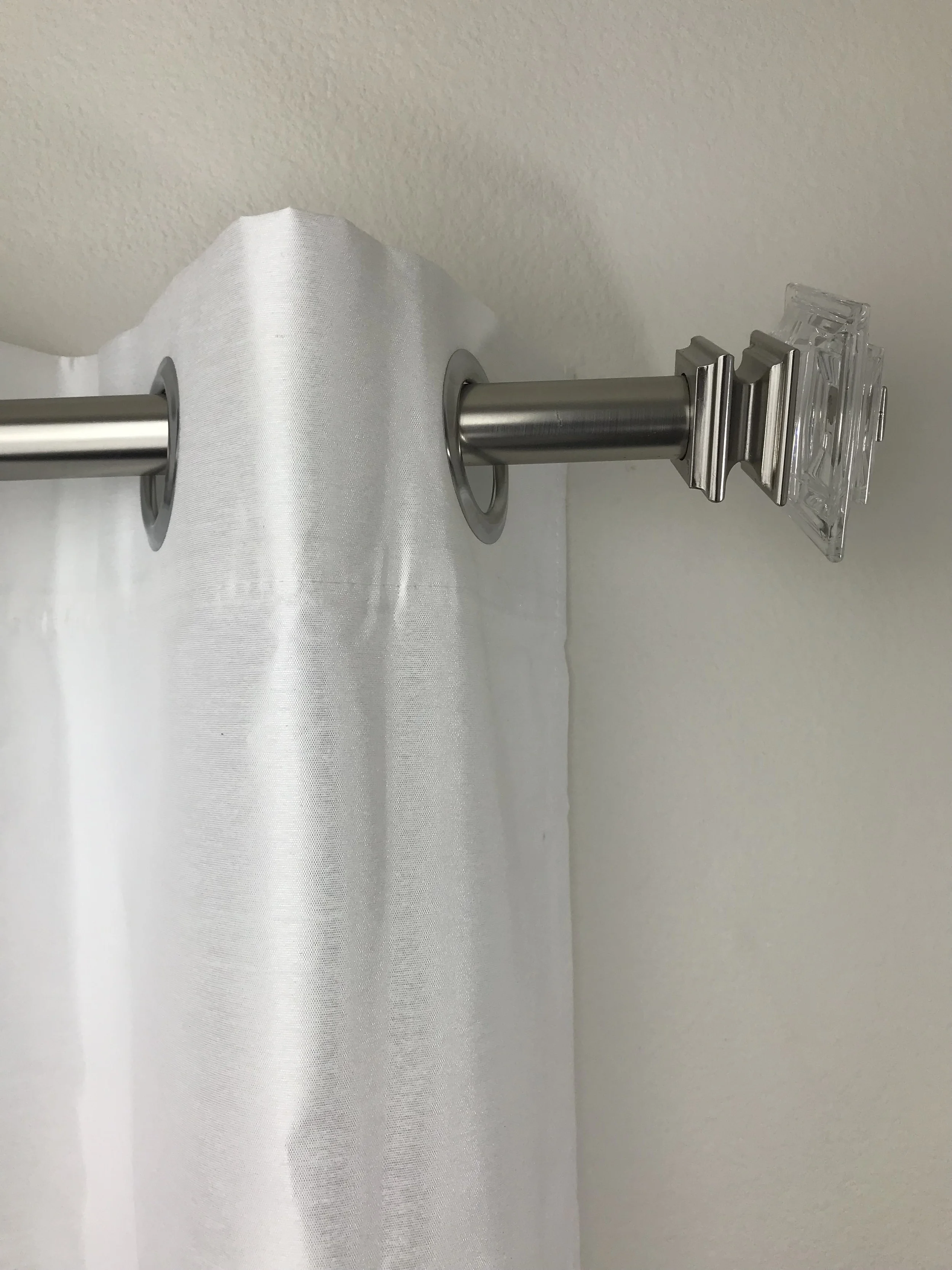 Xl Inside Mount Blinds Curtain Rod Bracket Attachment W Non Slip