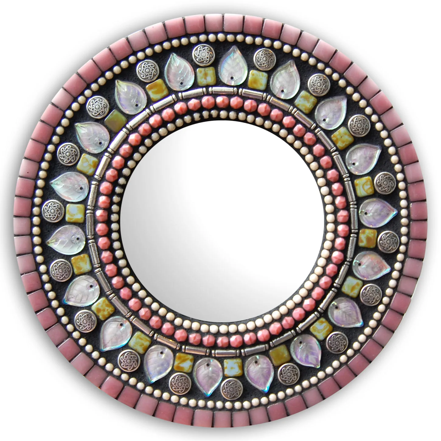 mosaic mirror