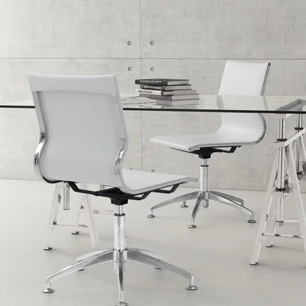 Acme Armless Office Chair White Onemoderndesign Luxe Furniture Home Décor Acme Armless Office Chair White Onemoderndesign Luxe Furniture Home Décor