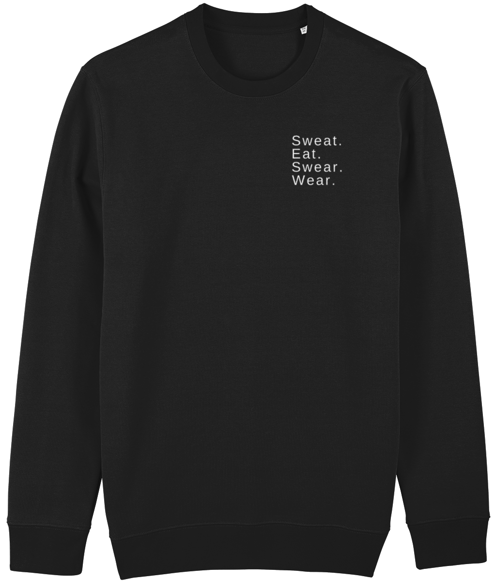 Sweat Eat Swear Wear The Sweatery