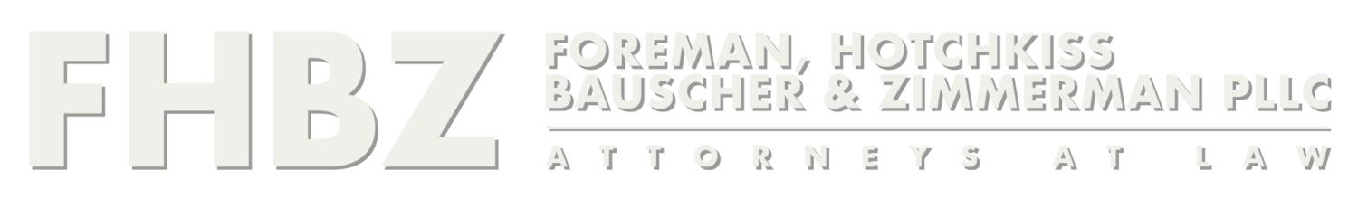 Law Offices of Foreman, Hotchkiss, Bauscher & Zimmerman, PLLC