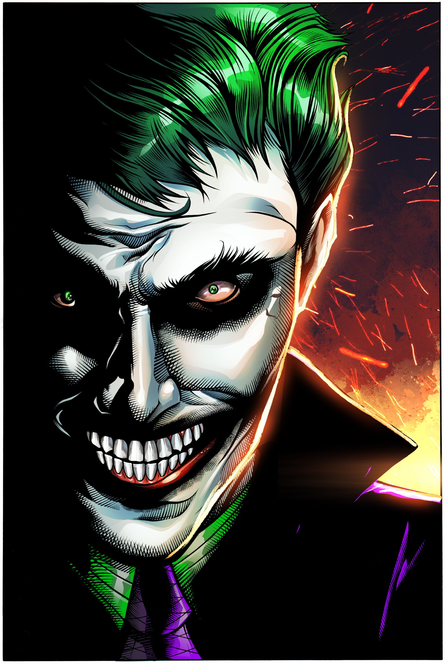 Joker Face — MostafaInk