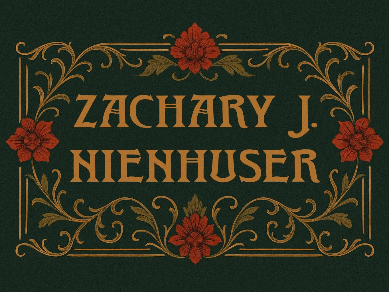 Zachary J. Nienhuser
