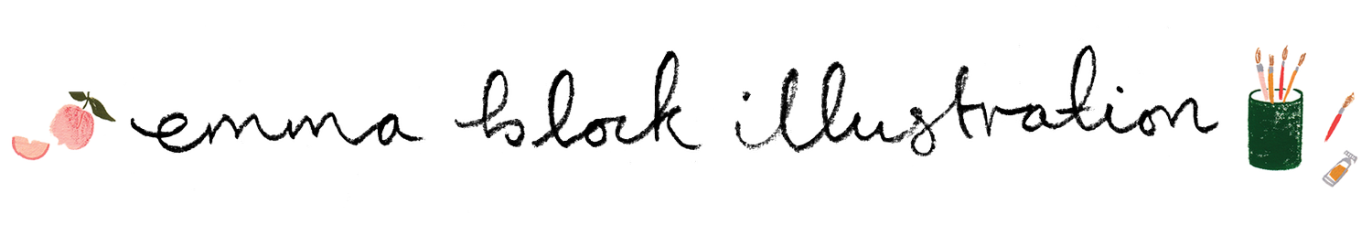Emma Block Illustration