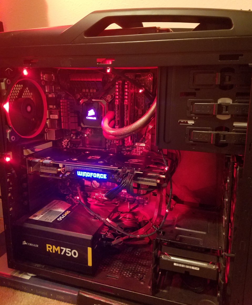 入门级跑胡子PC