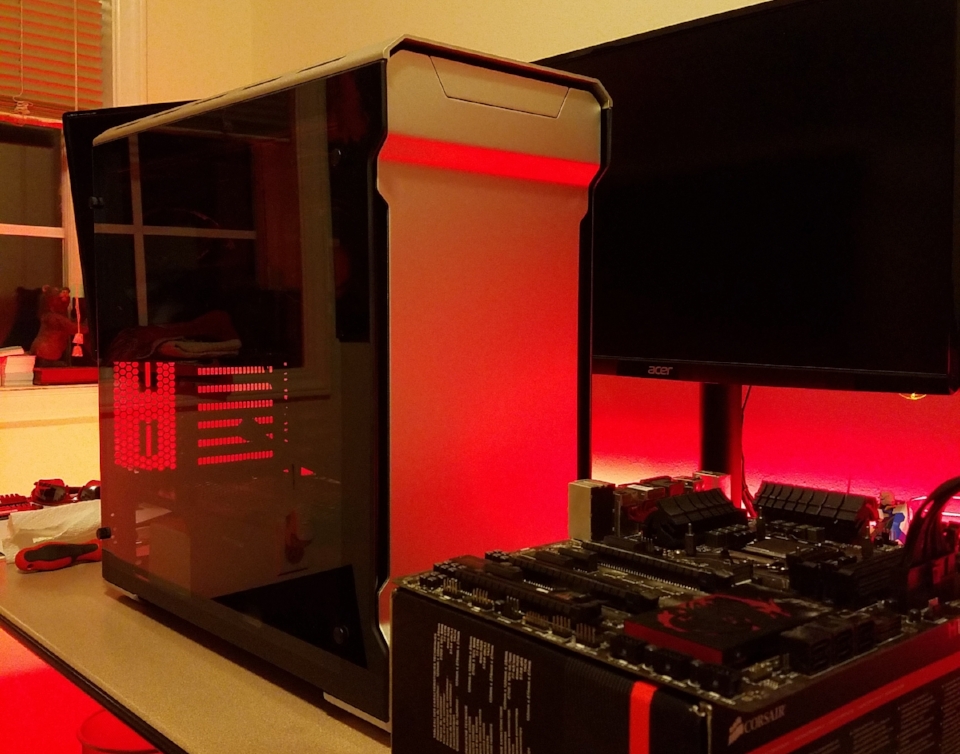 Phanteks Enthoo Evolv Atx钢化玻璃