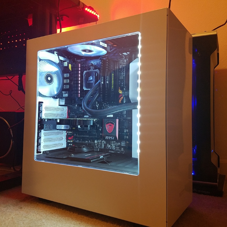 ThecraQ :1080p游戏计算机