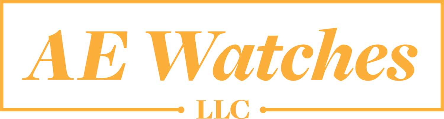 AE Watches