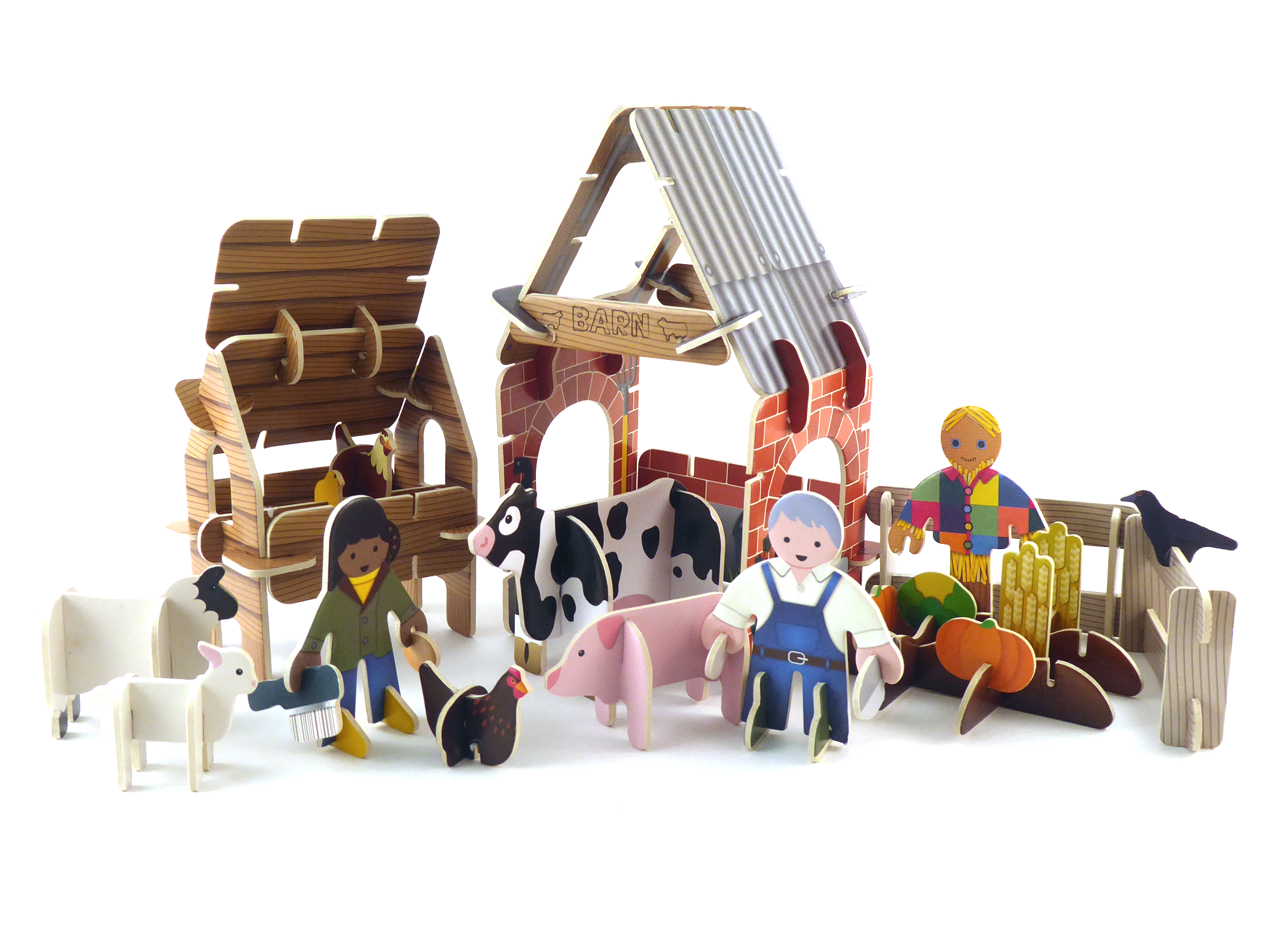 farmyard playset