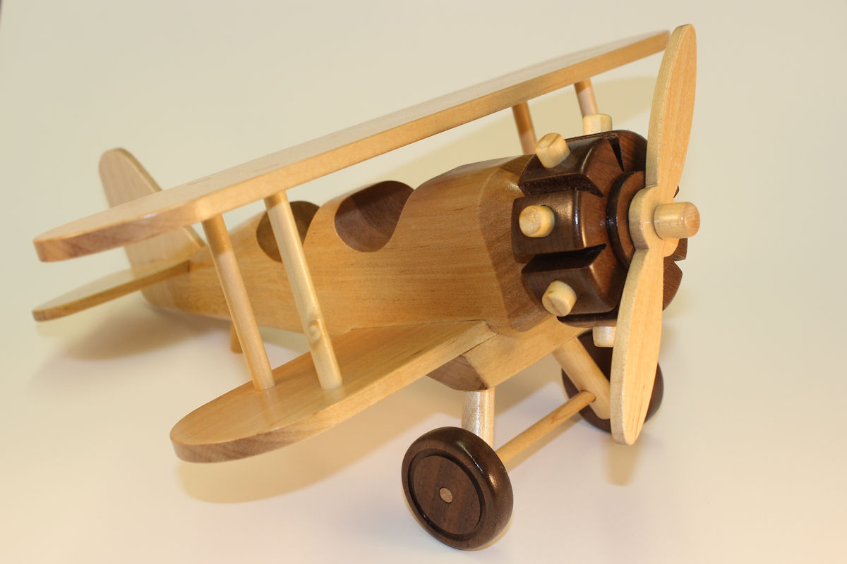 biplane toy
