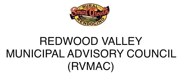 Redwood Valley Municipal Advisory Council (RV MAC)