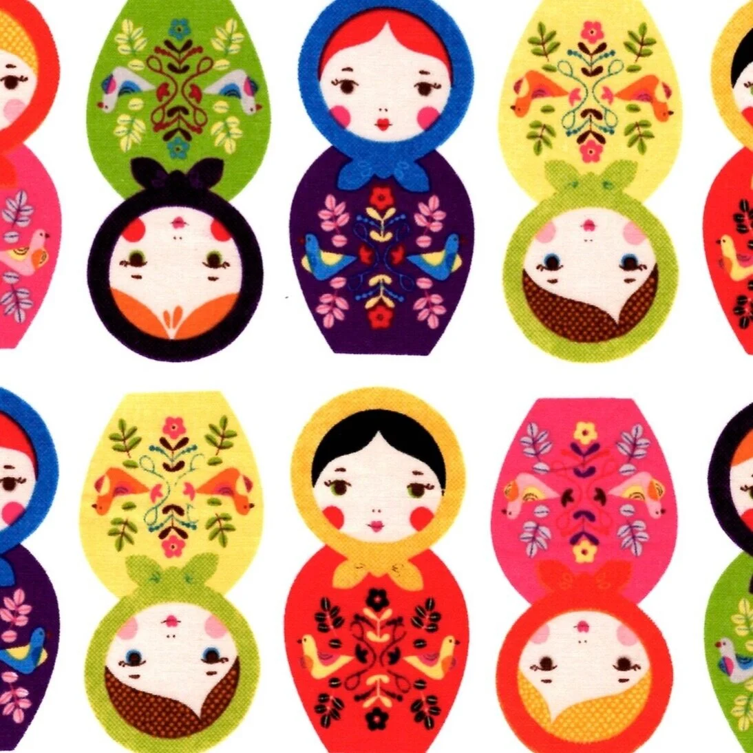 large matryoshka dolls